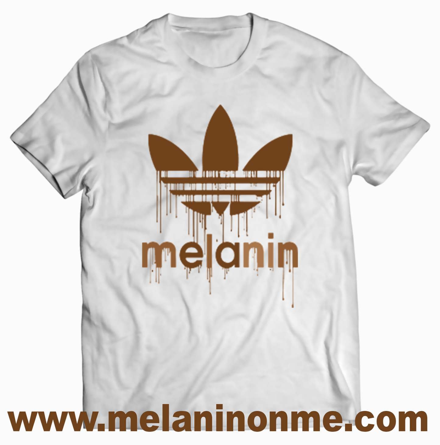 Melanin Adidas Tshirt - Unisex