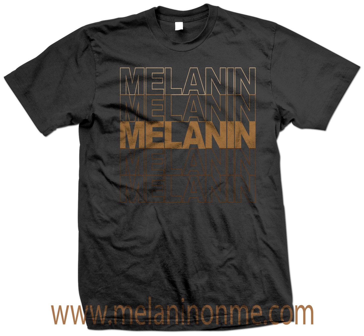 Melanin Grocery Bag Tshirt - Unisex