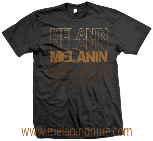Melanin Grocery Bag Tshirt - Unisex