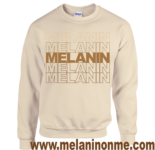 Melanin Grocery Bag (Limited Edition) Sweatshirt