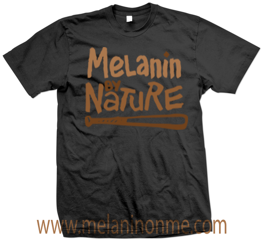 Melanin By Nature Tshirt - Unisex
