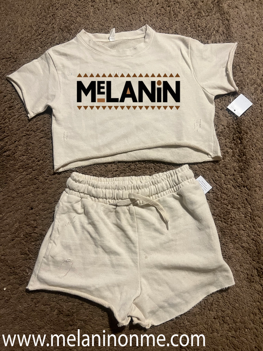 Melanin Martin Crop Set
