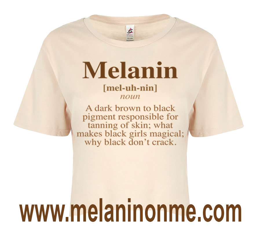 Mel-uh-nin Crop Top