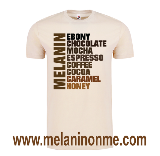 Melanin Ebony Tshirt - Unisex