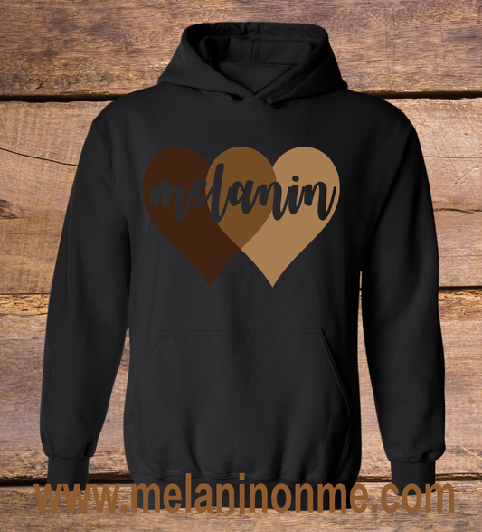 Melanin Heart Hoodie