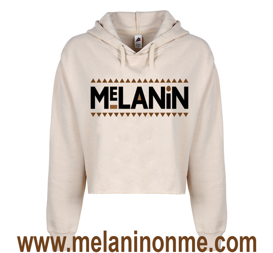 Melanin Martin Crop Hoodie