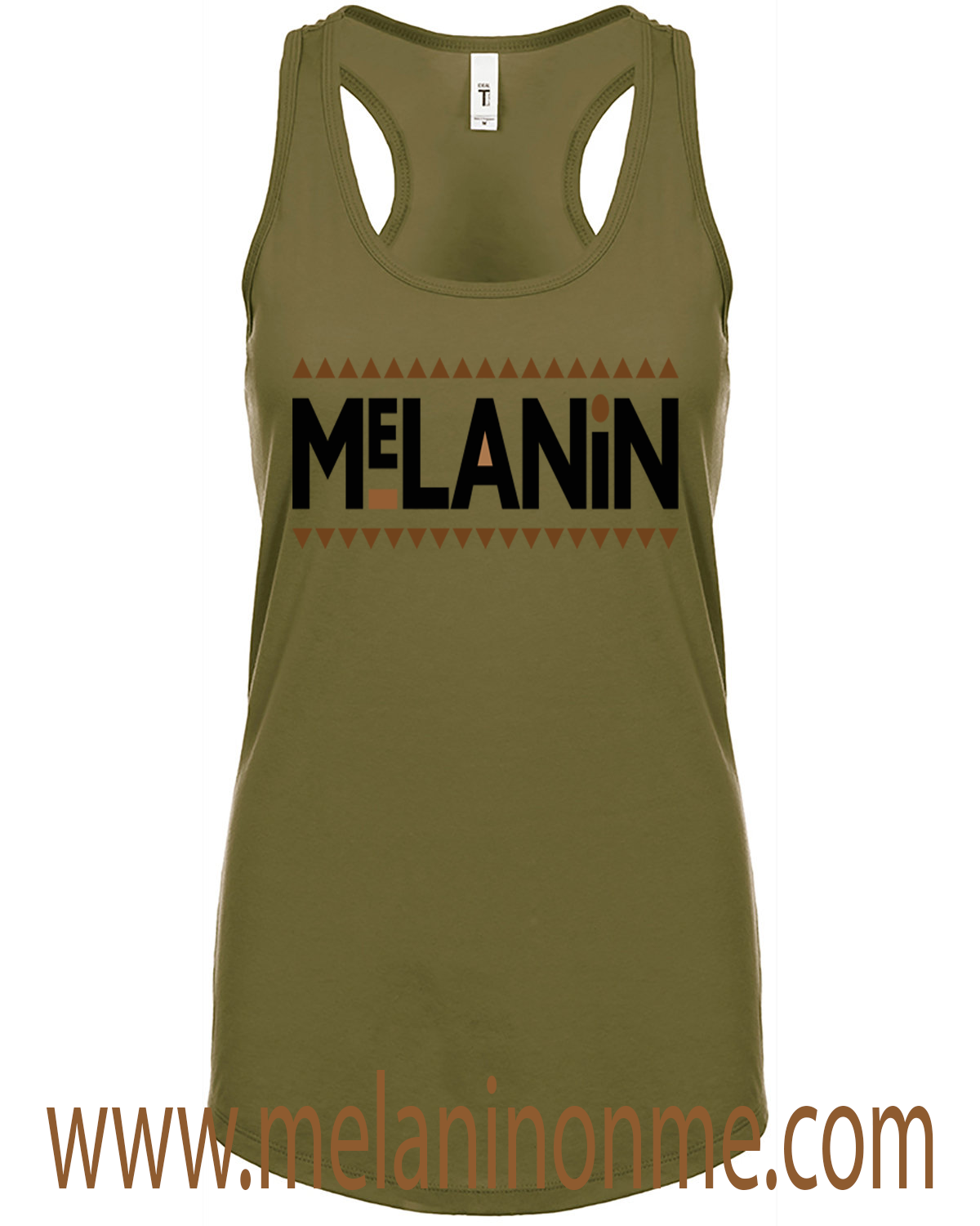 Melanin Martin Tank Top