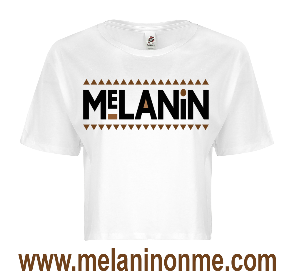 Melanin Martin Crop Top