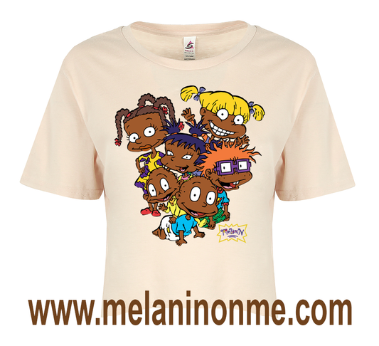 Melanin Rugrat Crop Top