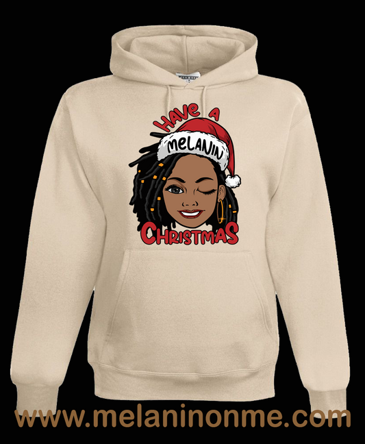 Limited Edition Have a Melanin Xmas Hoodie