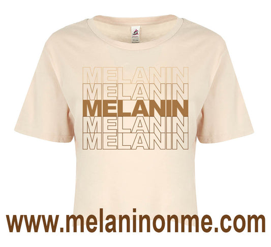 Melanin Bag Crop Top