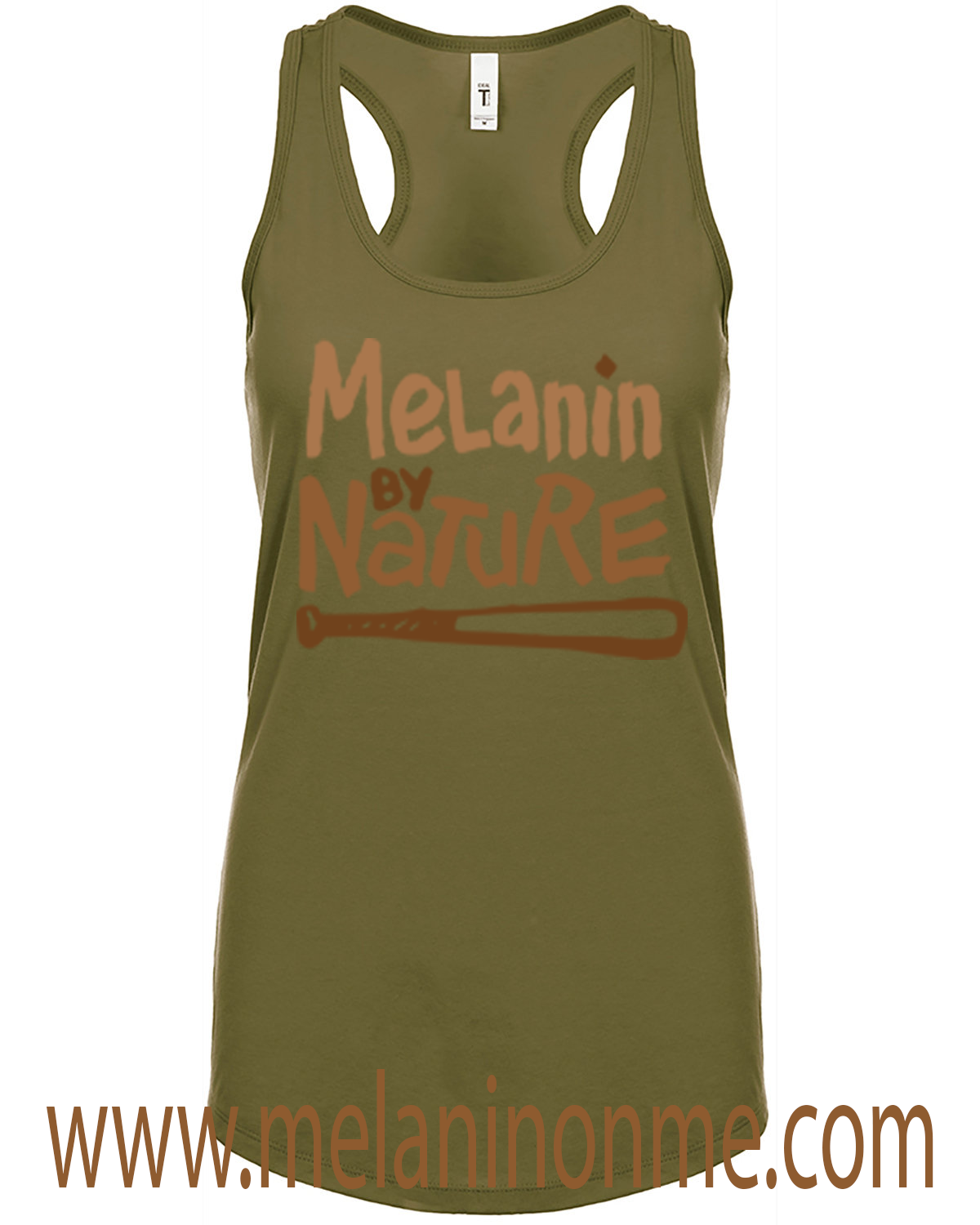 Melanin By Nature Tank Top