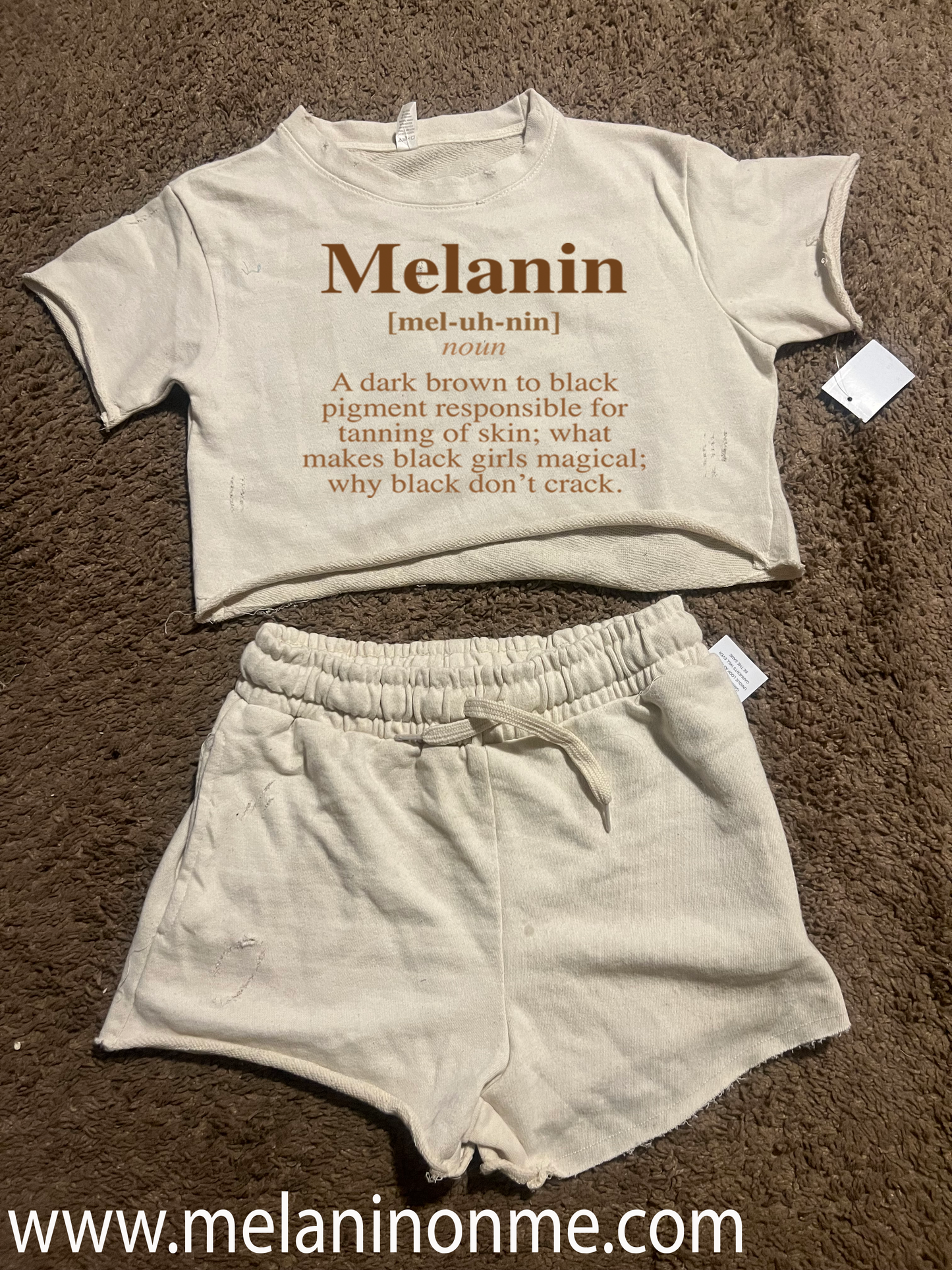 Melanin Definition Crop Set