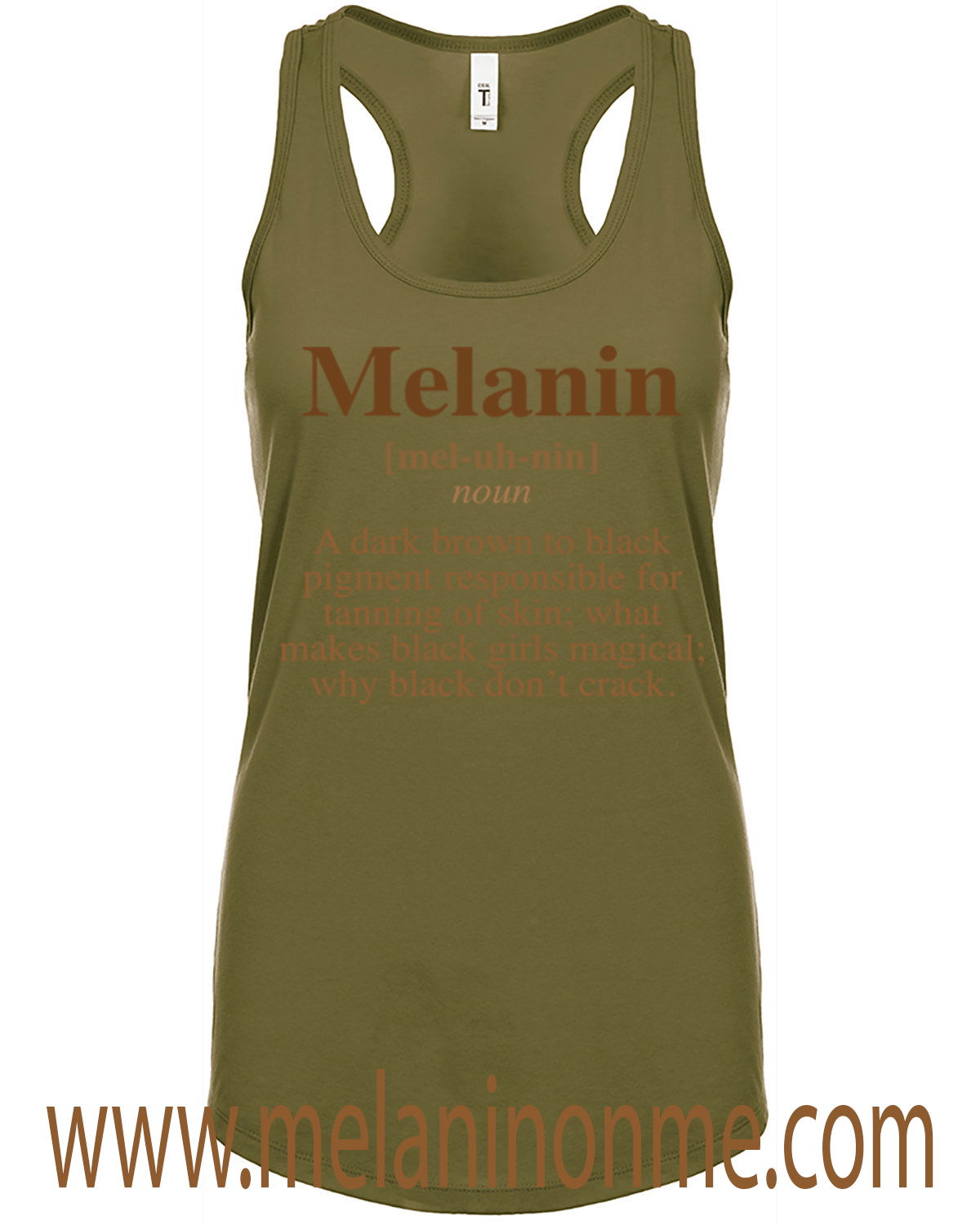 Melanin Definiton Tank Top