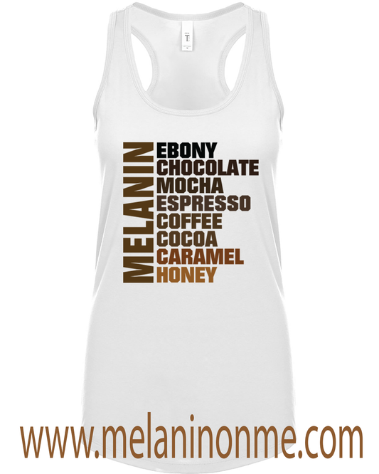 Melanin Ebony Tank Top