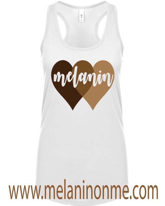 Melanin Heart Tank Top