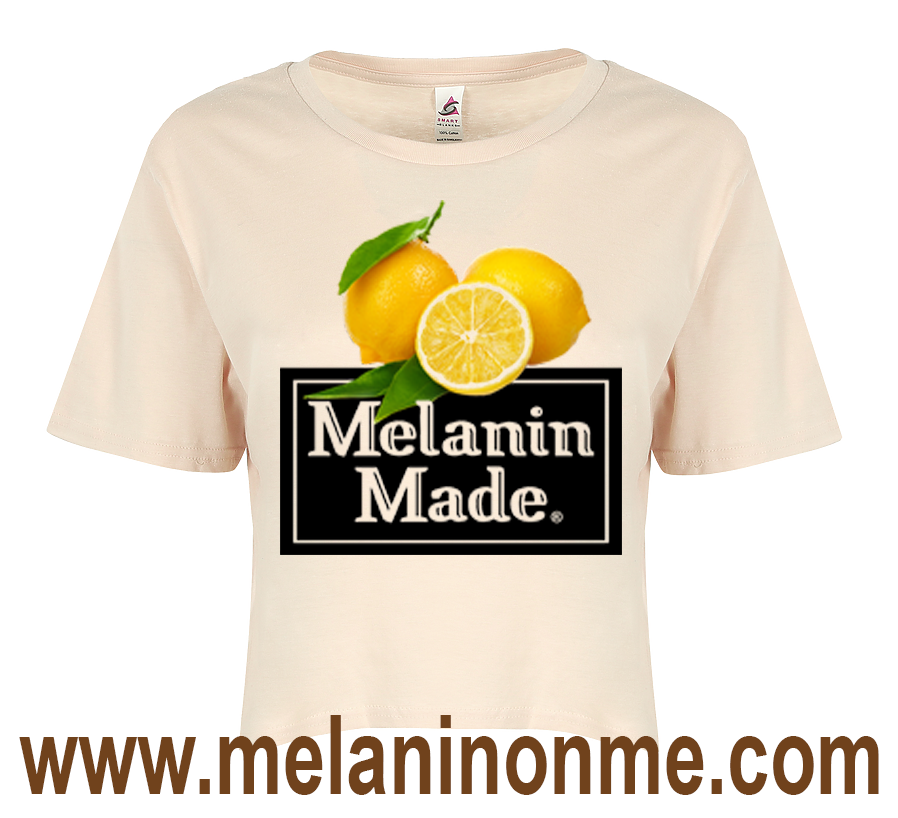 Melanin Made Crop Top
