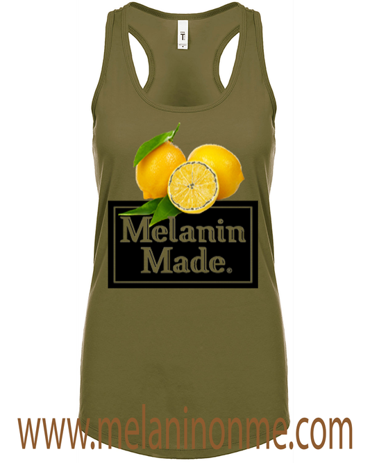 Melanin Made Tank Top