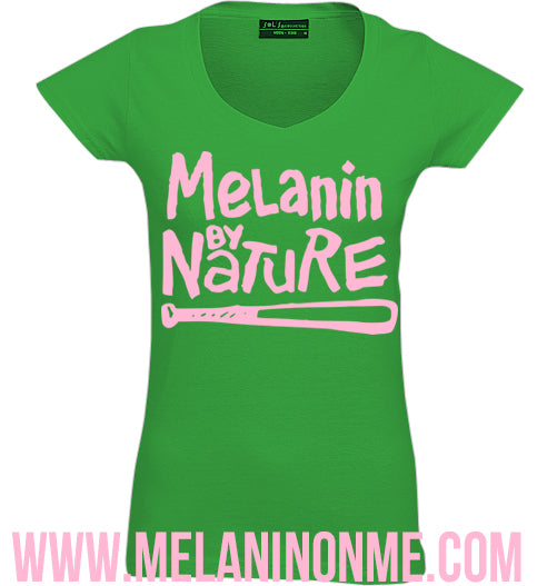 Melanin By Nature (AKA Greek Edition) T-shirt
