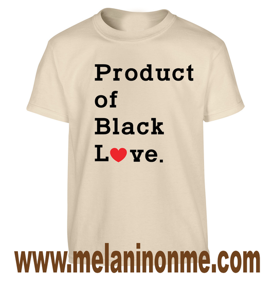 Product of Black Love Kids Tshirt