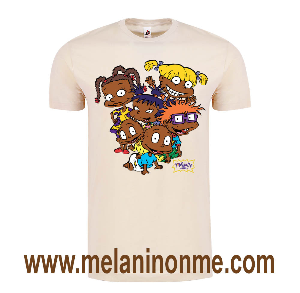 Melanin Rugrats Tshirt - Unisex