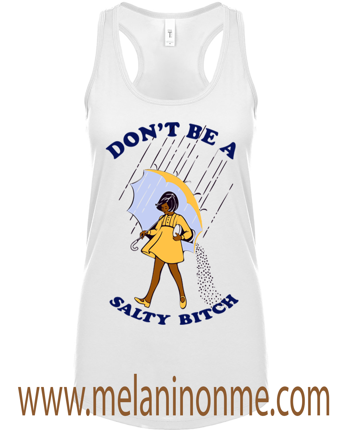 Don't Be A Salty Tank Top