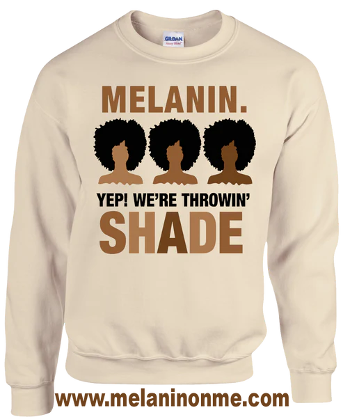 Yep We're throwing shade (Limited Edition) Sweatshirt