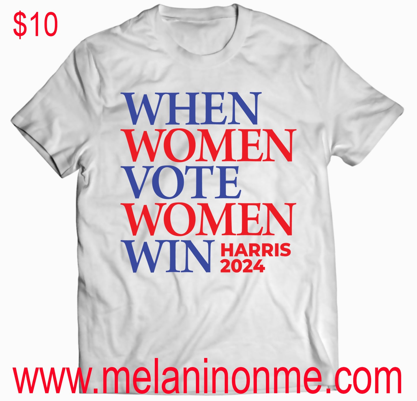 When Women Vote Women Win limited edition