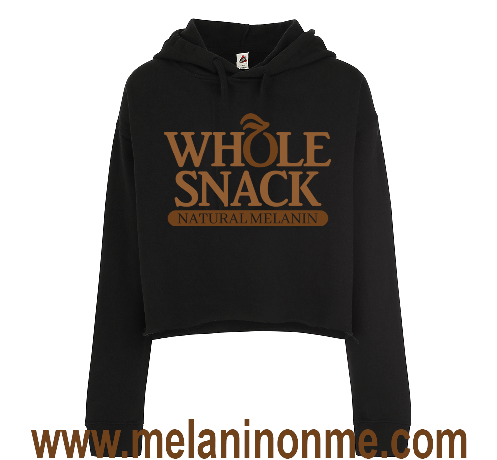 Whole Snack Crop Hoodie