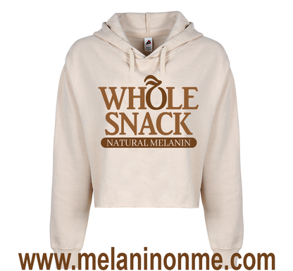 Whole Snack Crop Hoodie