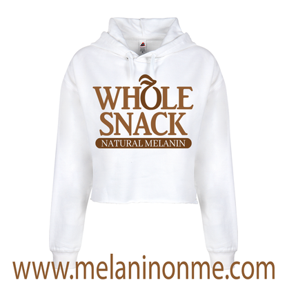 Whole Snack Crop Hoodie